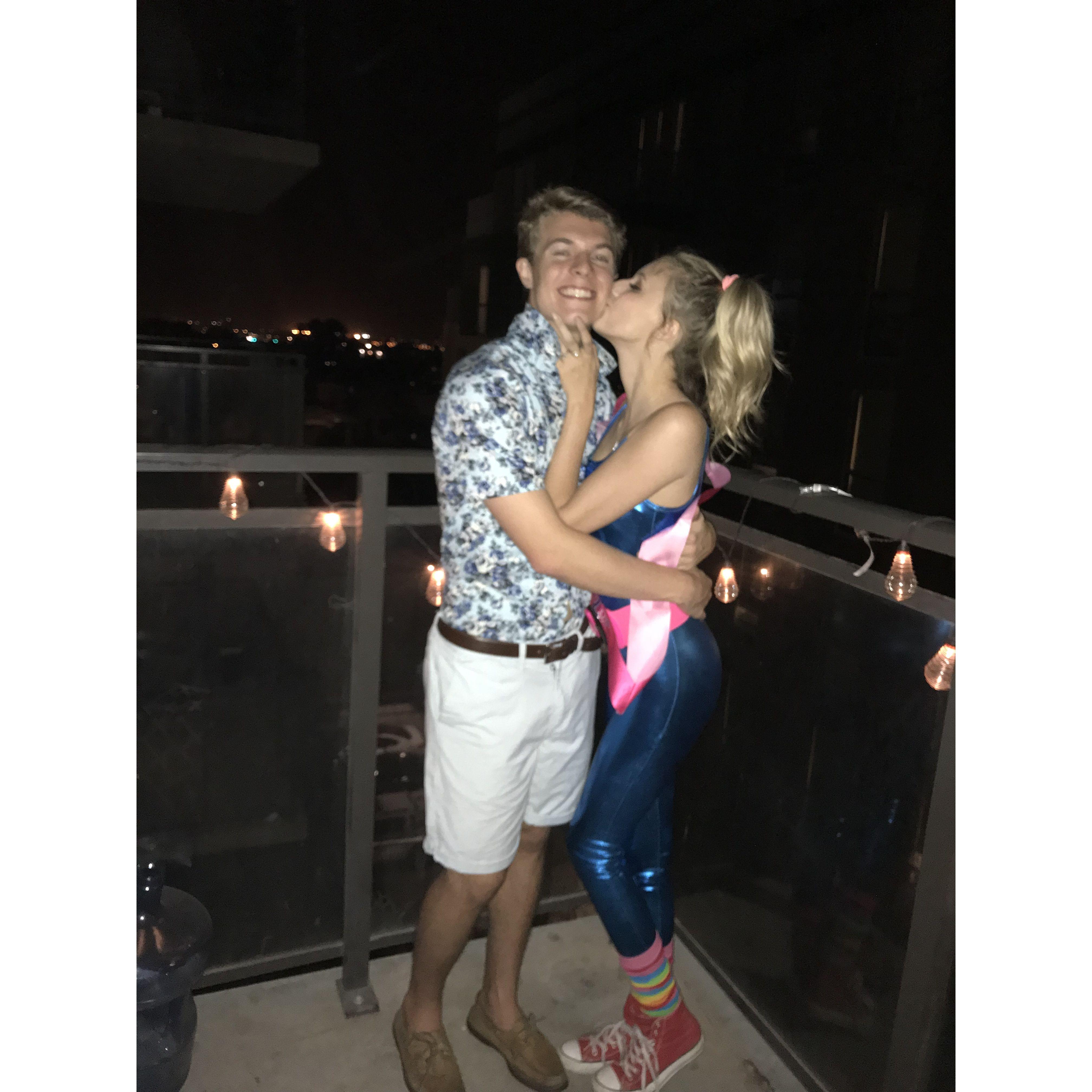 First Halloweek Day 1, Ken and Barbie! ~2017~