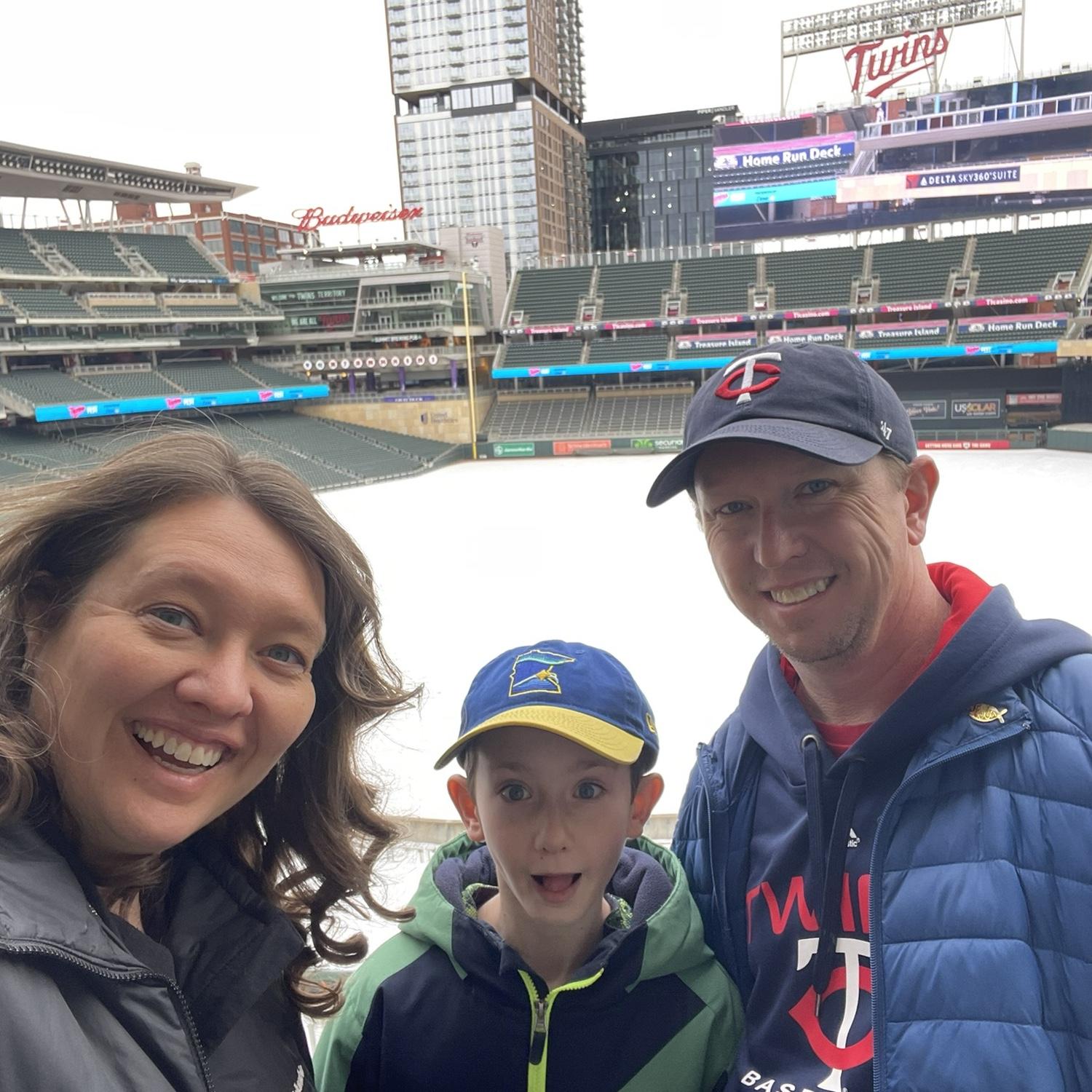 We attended Twins Fest to enjoy some preseason excitement and anticipation of the year to come.