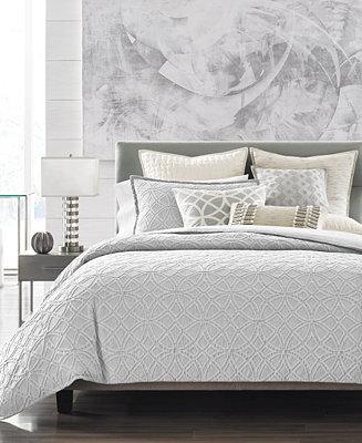 Connections King Duvet Cover, Created for Macy's