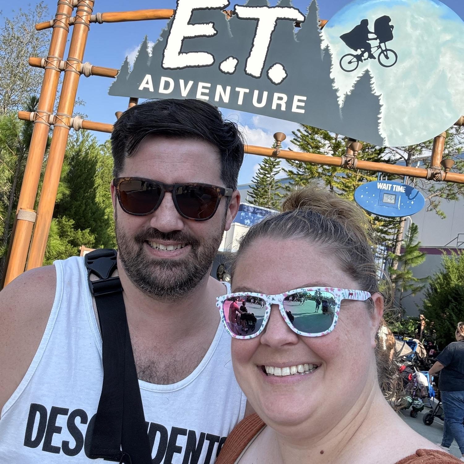 E.T Adventure, where Kaleigh used to work at Universal Studios Florida! - October 2024