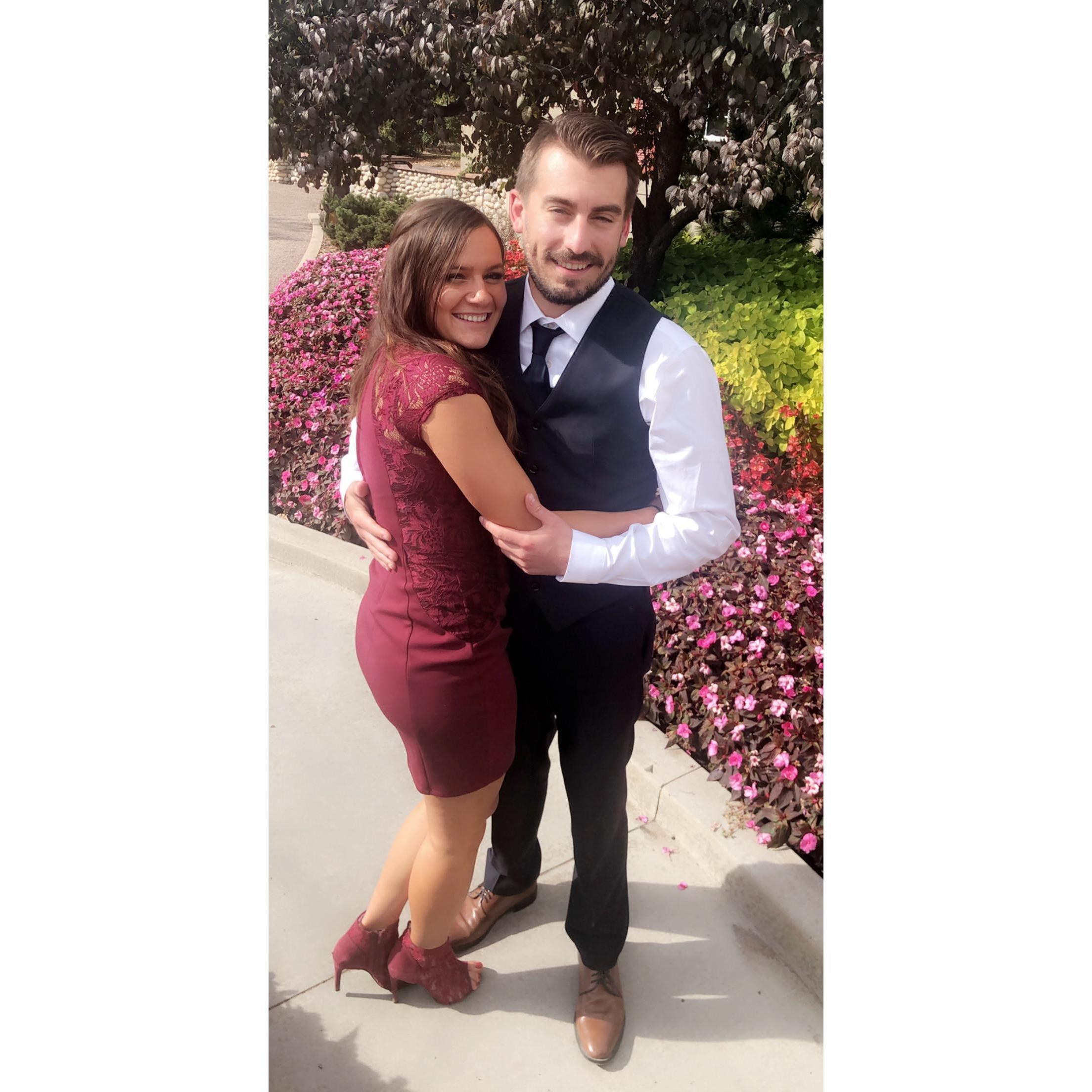 Summer of weddings.