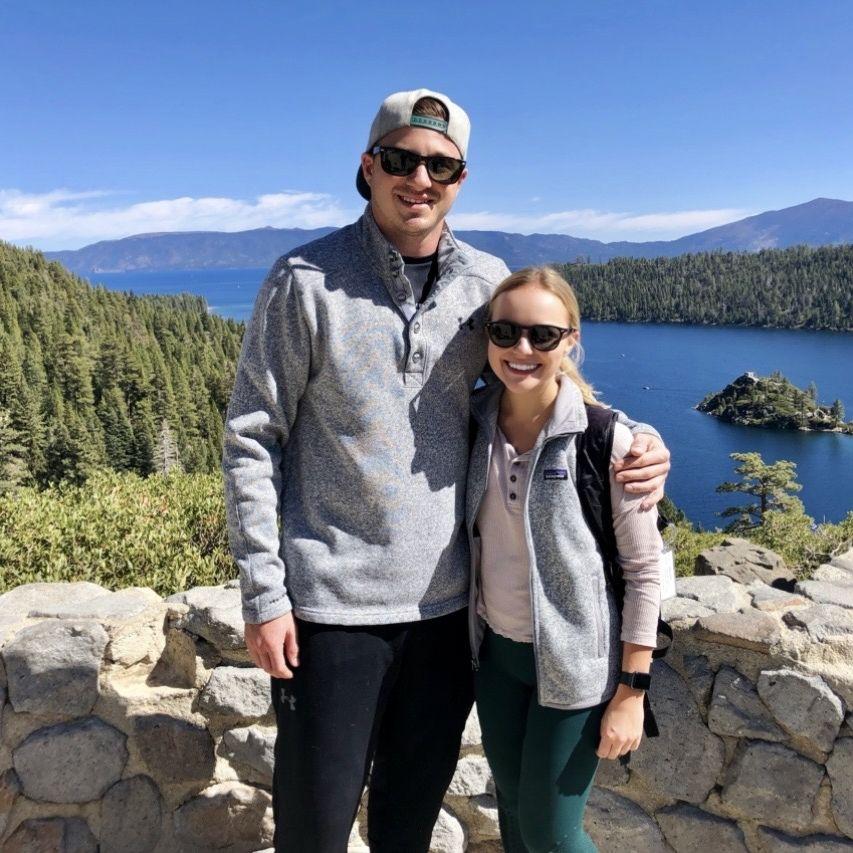 Our first vacation - Lake Tahoe, CA in October 2019
