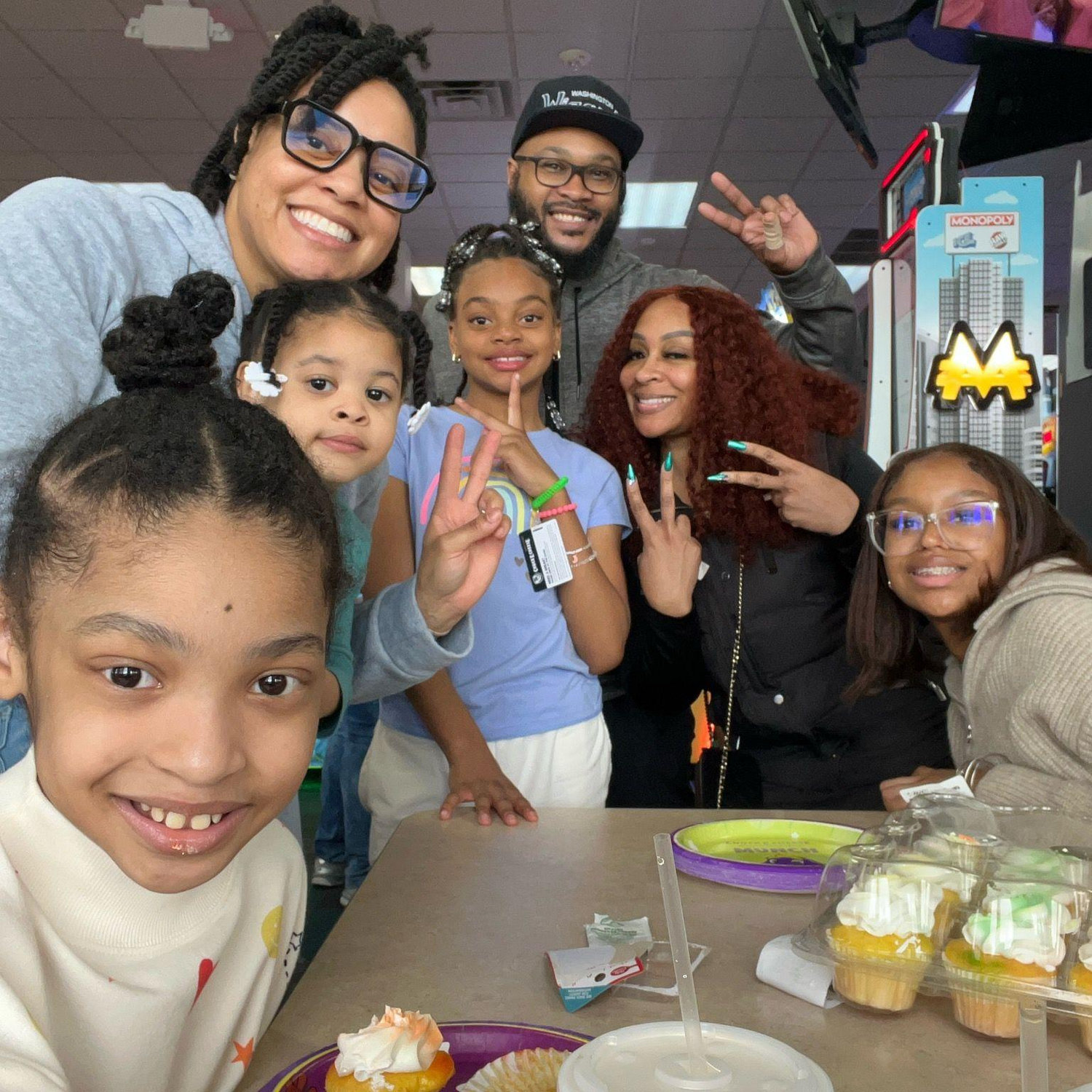 Birthday Celebration time at Chuck E. Cheese!