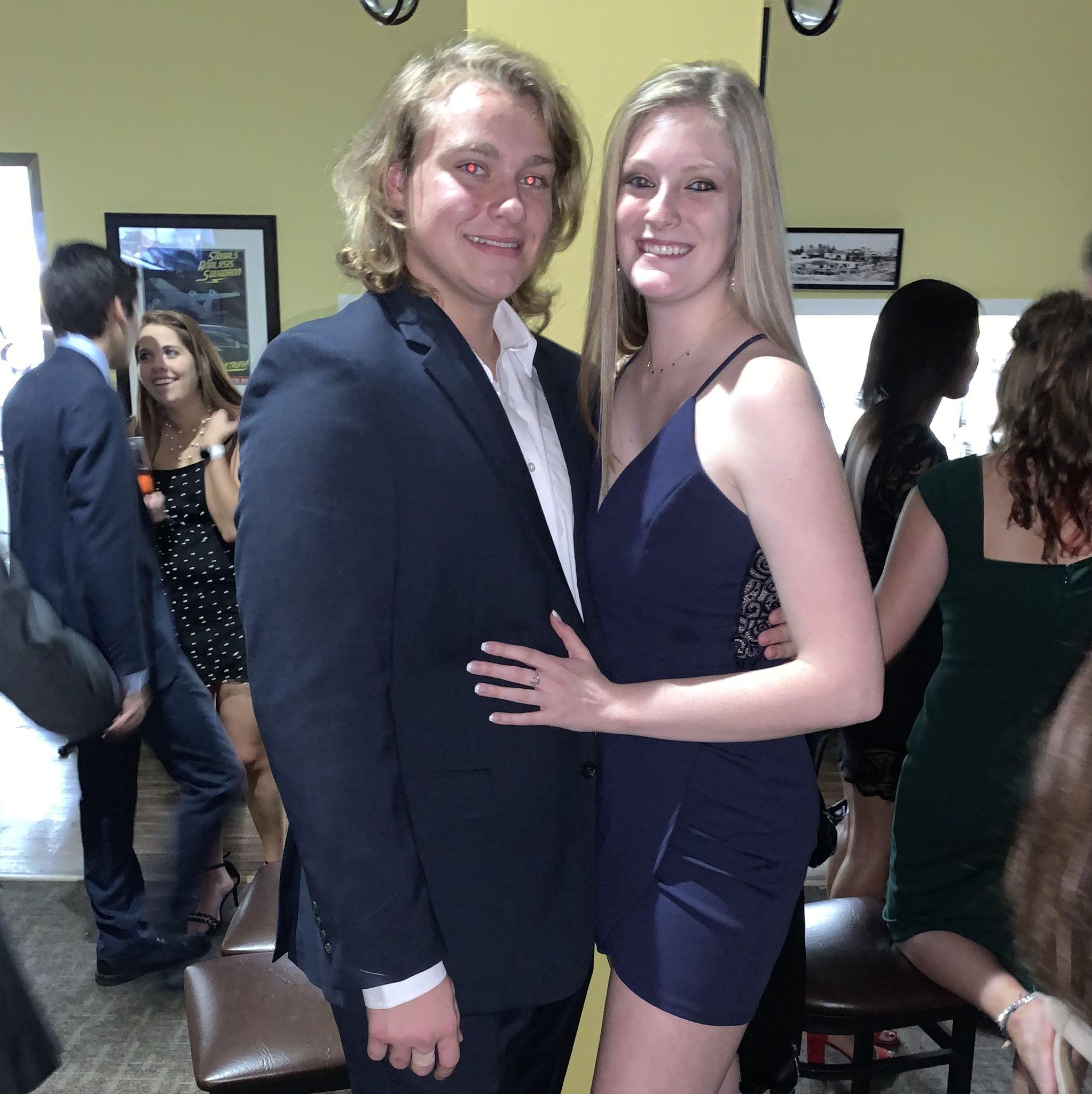 Jack's first fraternity formal - 2019