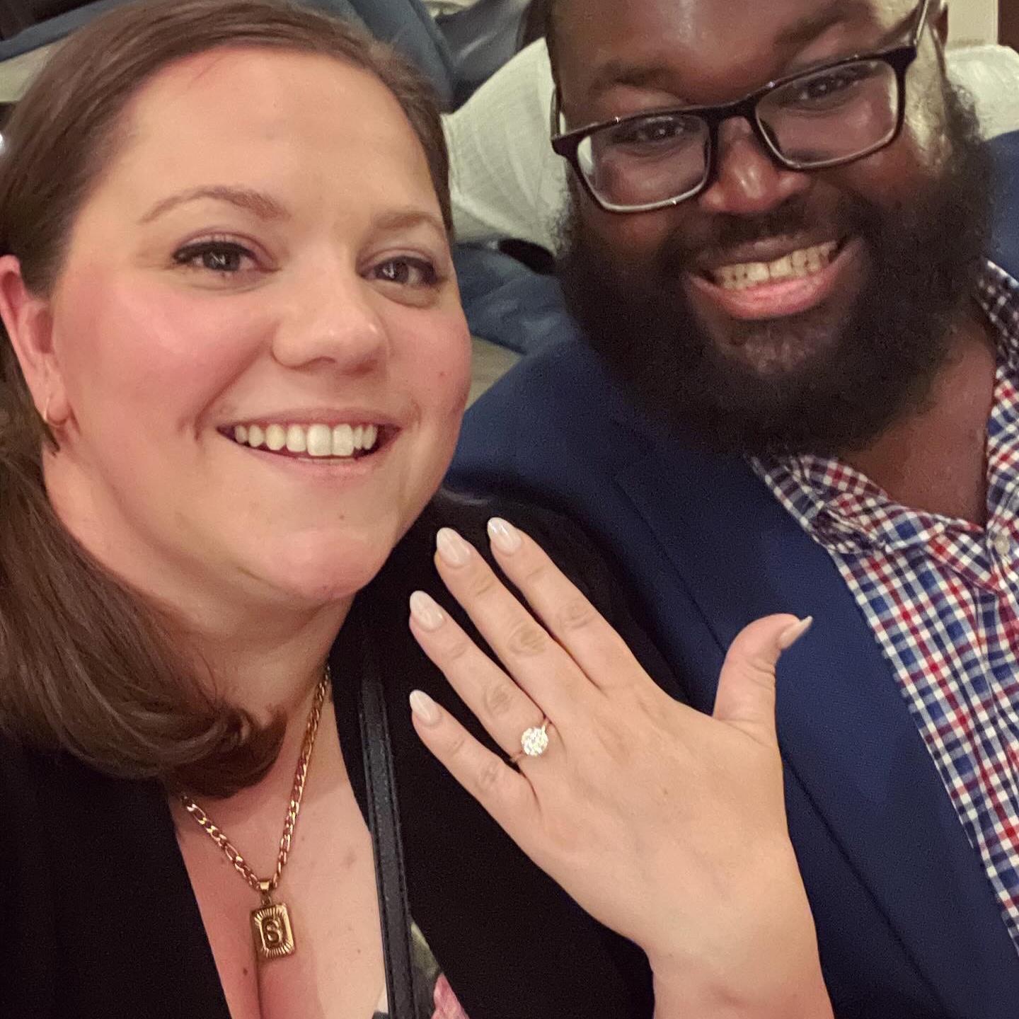 We’re engaged!! 6-7-25 
Seattle, WA | Tulio’s