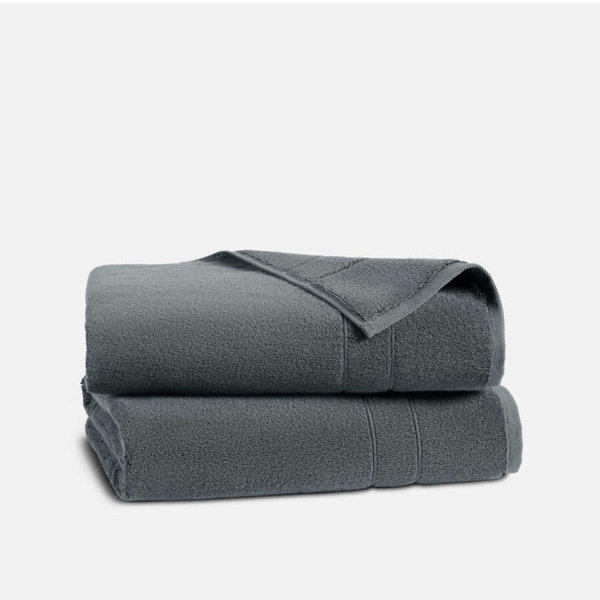 Super-Plush Turkish Cotton Bath Towels - Slate