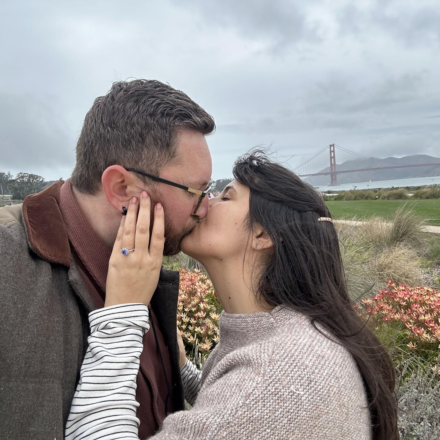 Our engagement day!