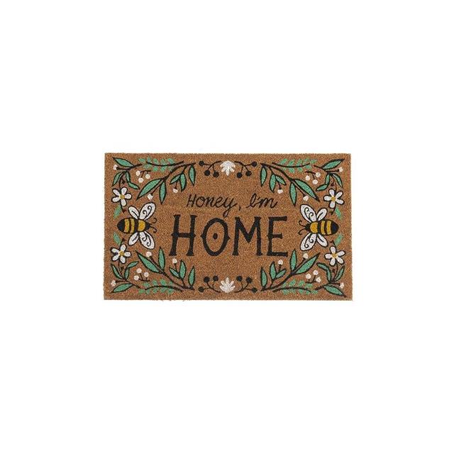 Ganz CB175367 Honey I'm Home Doormat, 30-inch Width