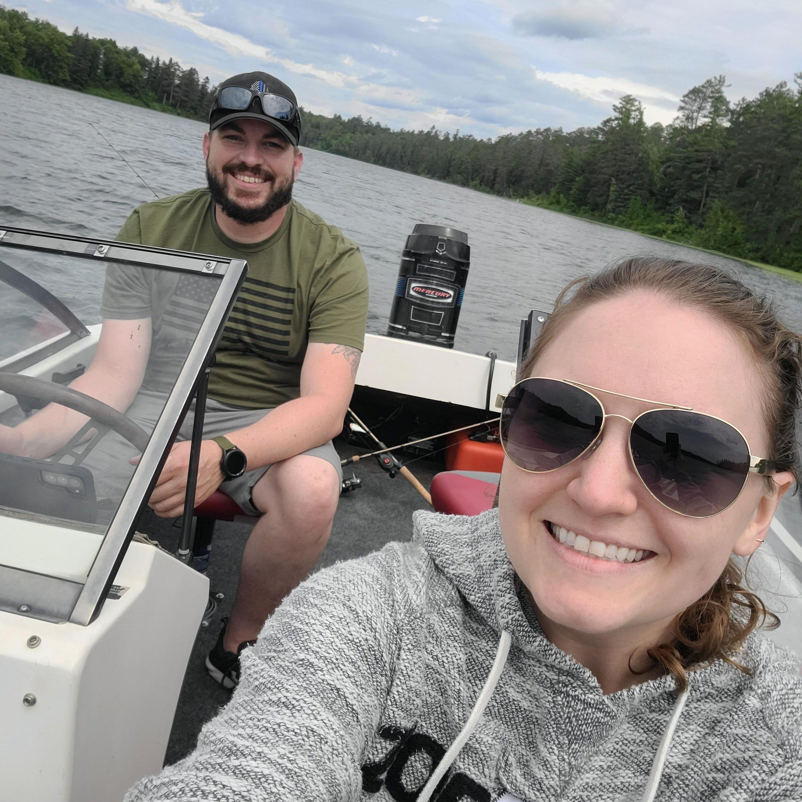 Many fun times are had out on the boat