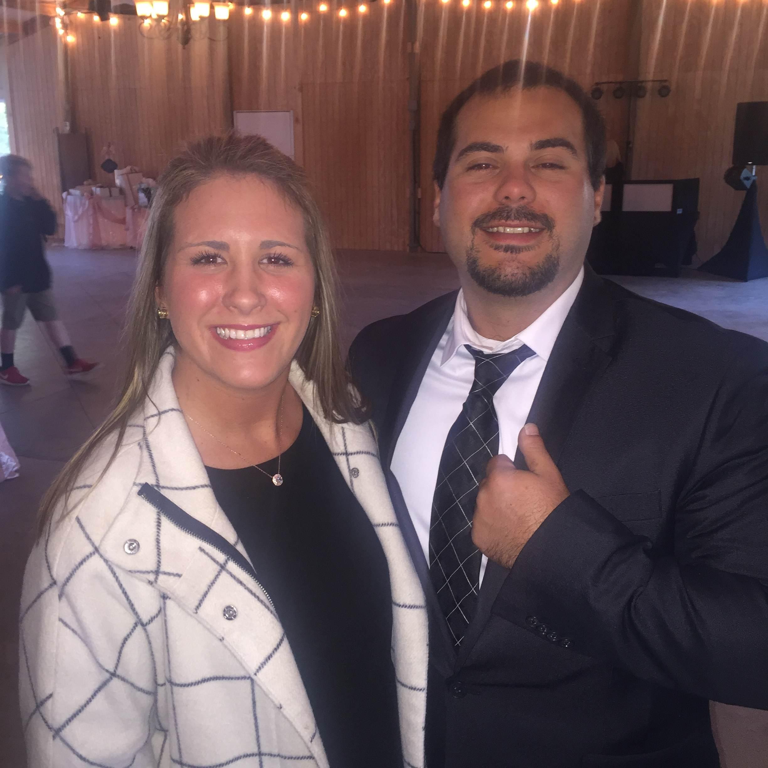 at Kelly + Nathan's Wedding!