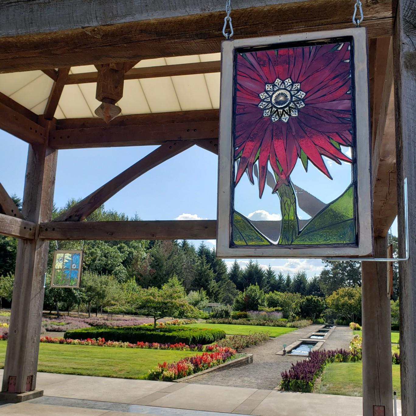 One of many beautiful views you'll see around the Oregon Garden.  We're looking forward to some fantastic photos taken here.