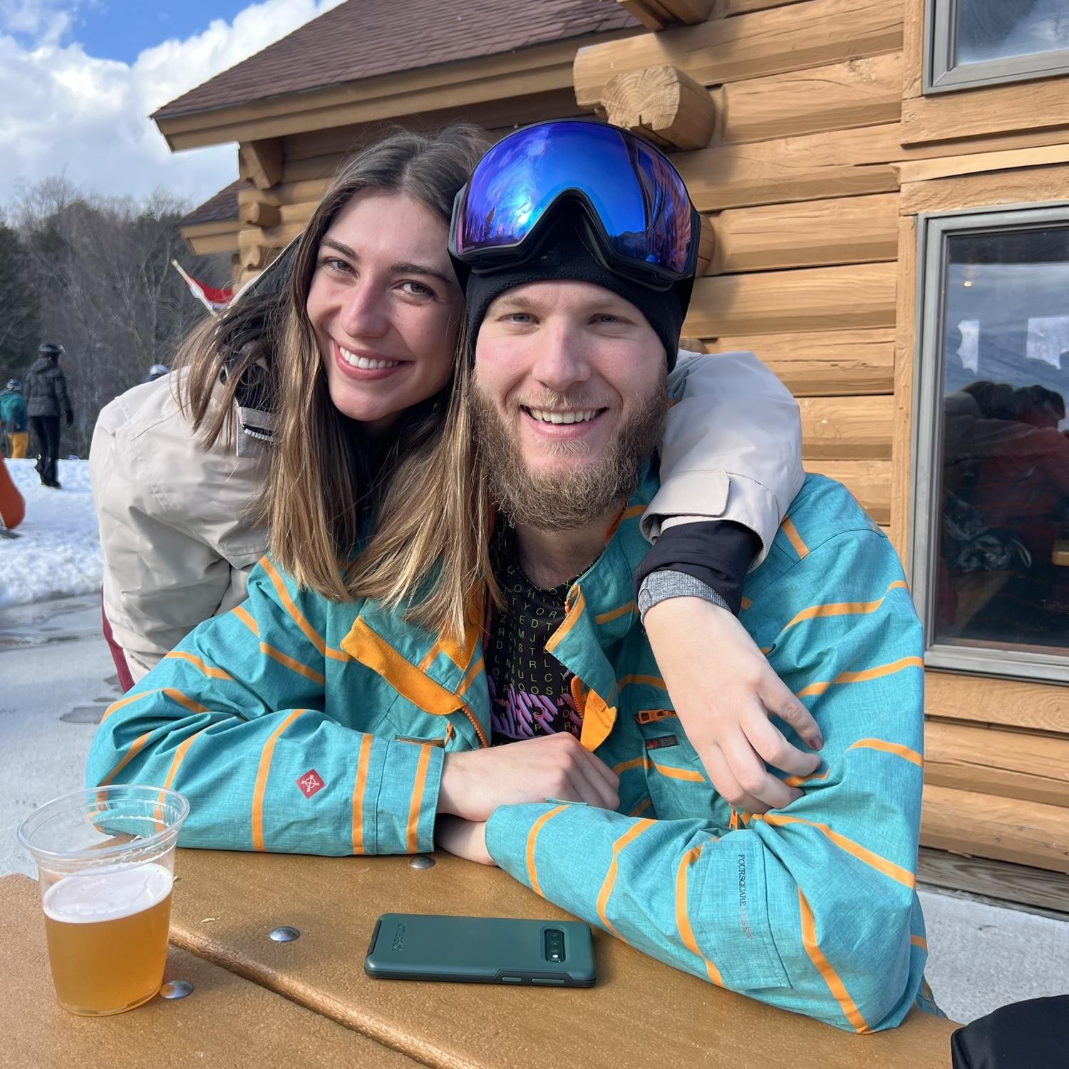 Loon ski trip