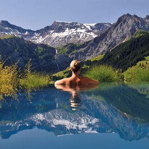 Spa Day at a Swiss Resort