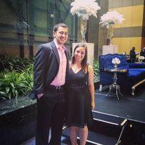 Went to weddings together 