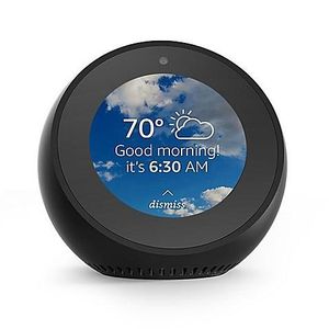 Amazon Echo Spot in Black
