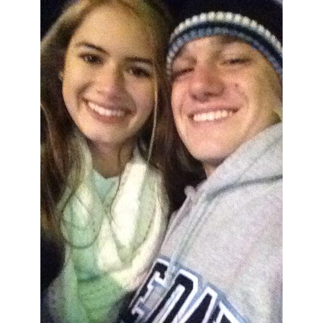 Bundled up for a night of hayrides and haunted houses.