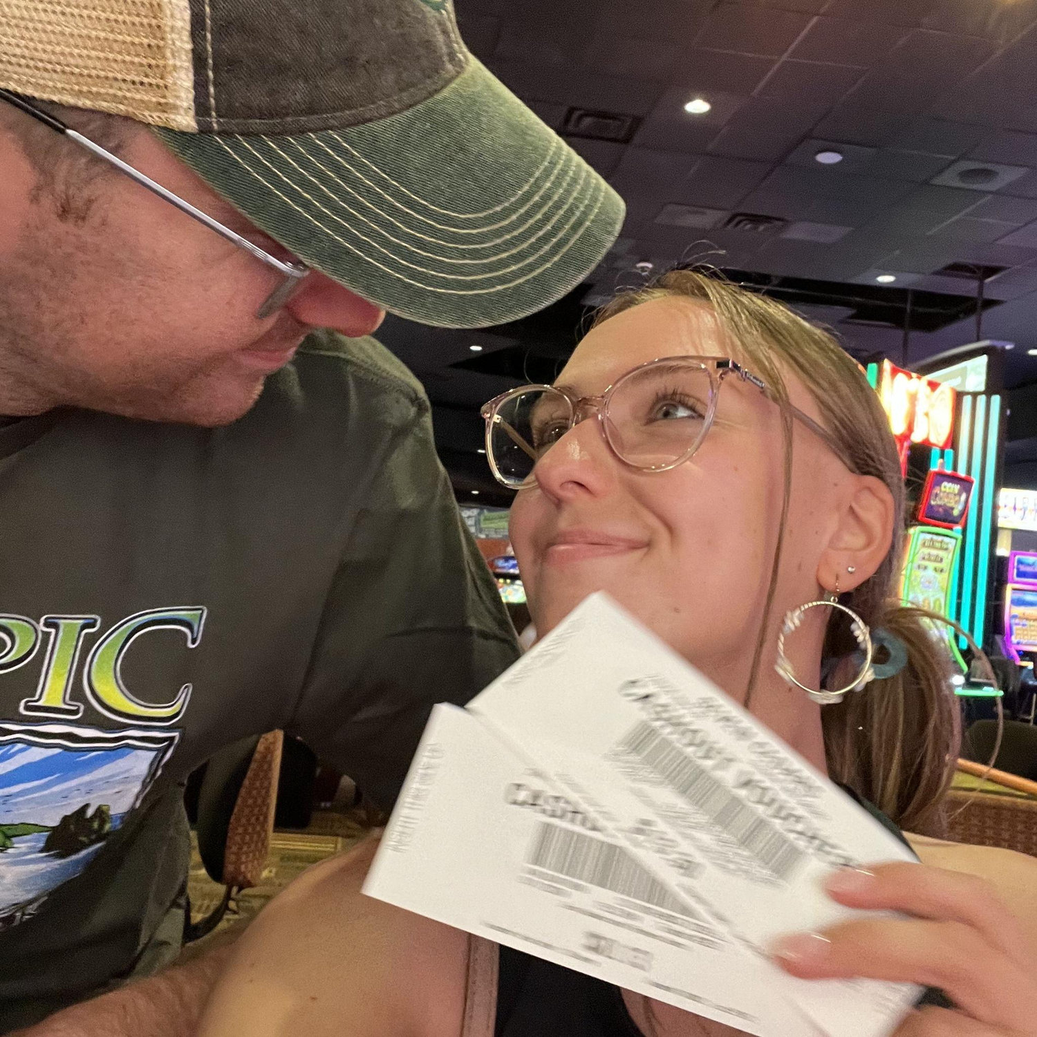 Big Winners at a Casino in Washington State