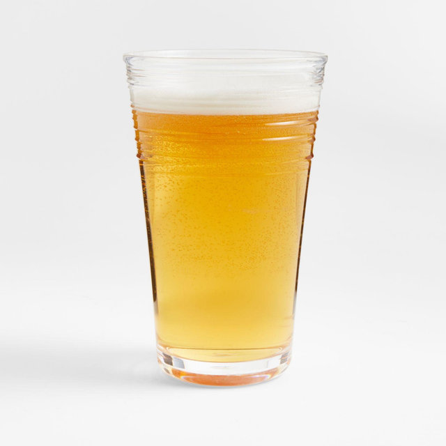 Swirl 22-oz. Acrylic Cooler Glass