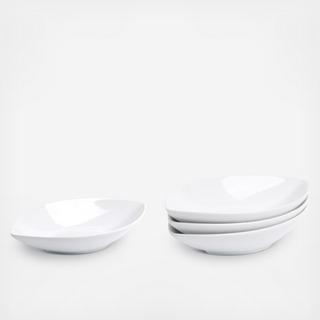 Oval Pointed Bowls, Set of 4