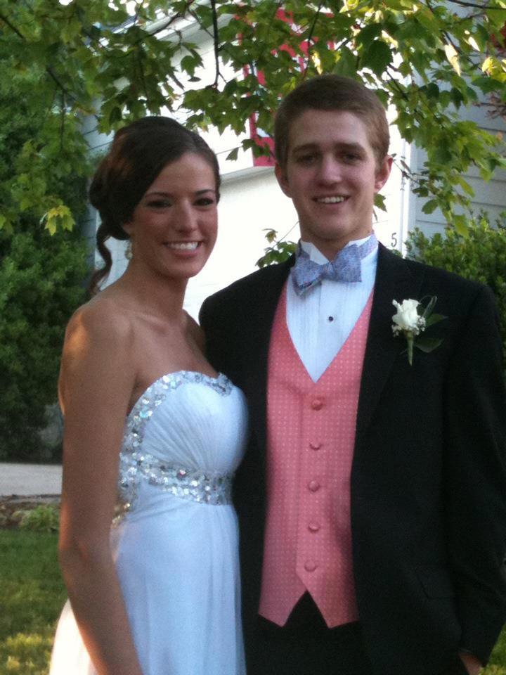 Our third, and final, prom.