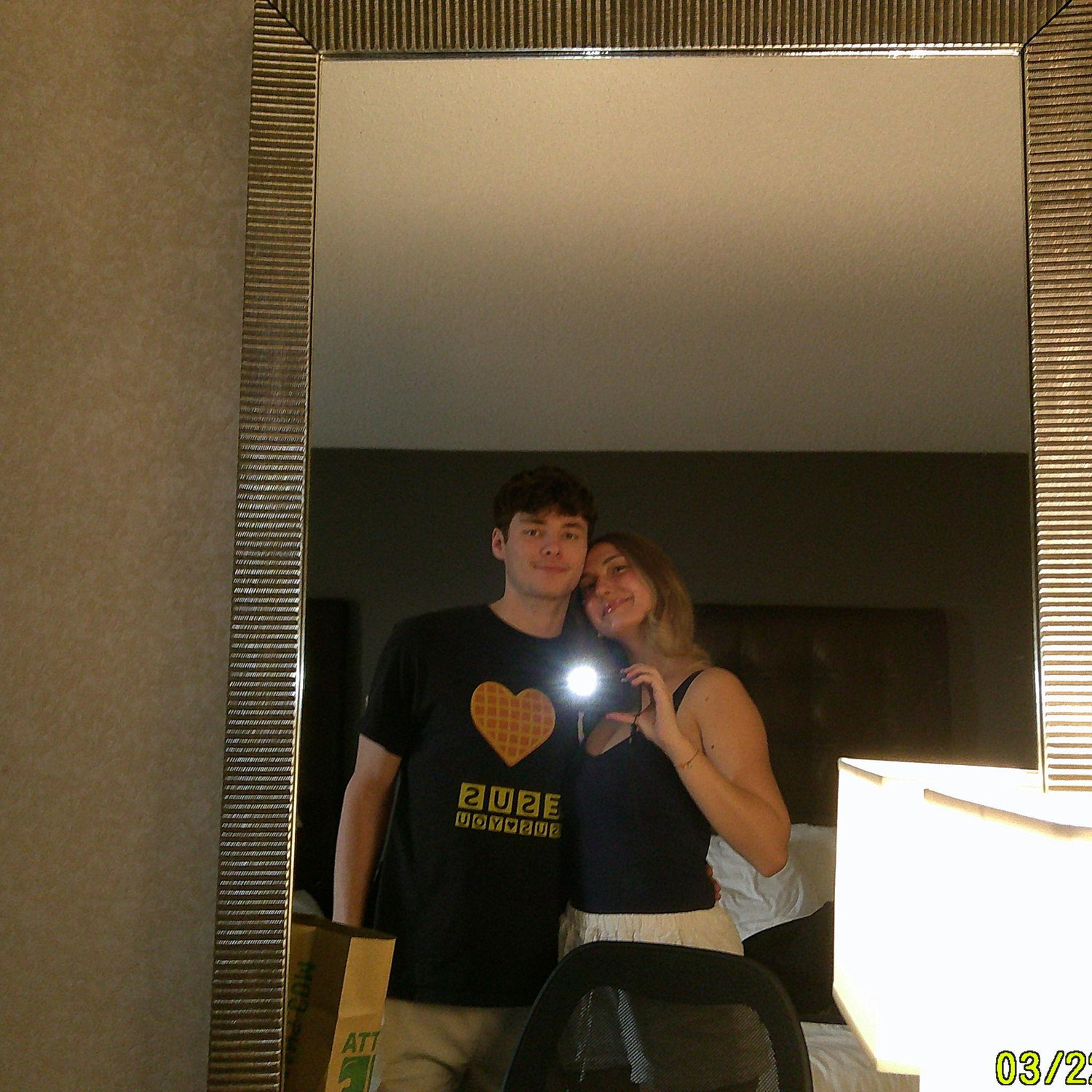 Our first trip alone together! Went to see Bryce Crawford in Columbia, MO!