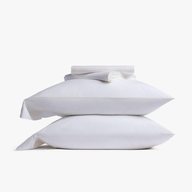 King Casual Organic Cotton Sheet Set White - Parachute for Target