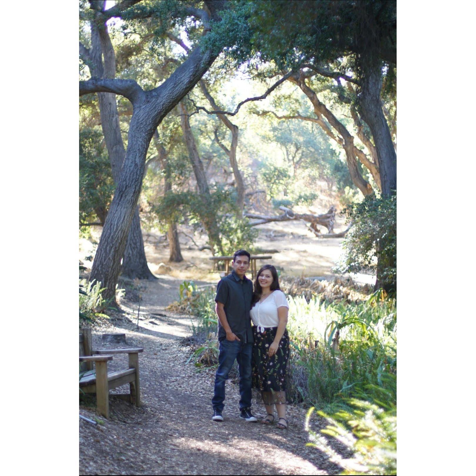 Soon-to-be Mr. and Mrs. Moreno