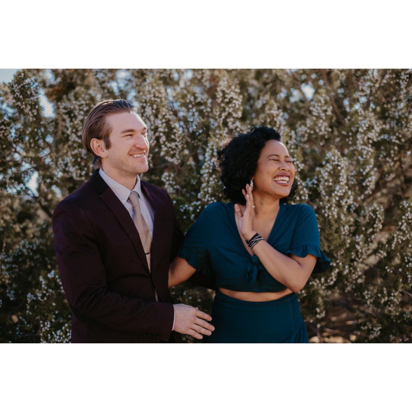 Engagement Photo, Vasquez Rocks
Good People Photography, 2018