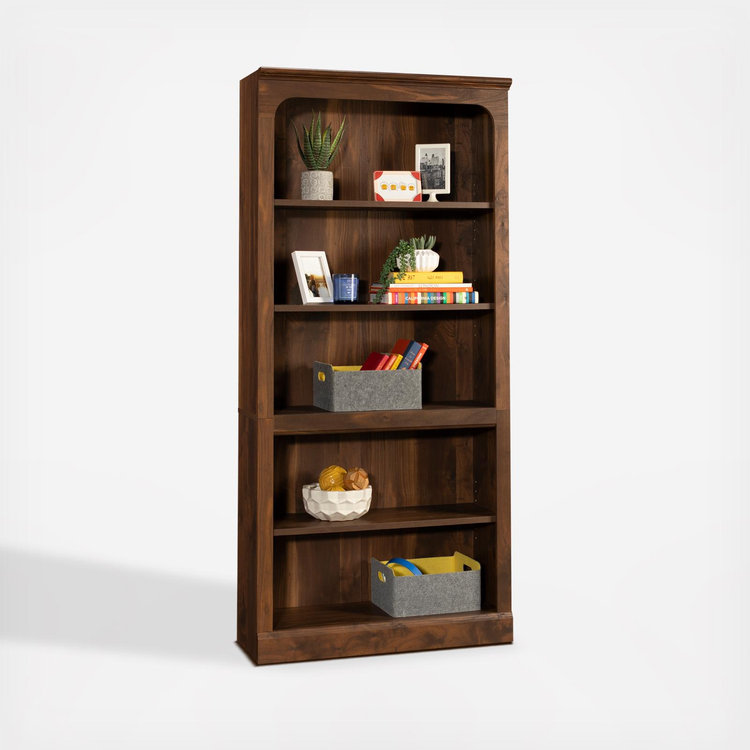 Sauder, Arch 5-Shelf Bookcase | Zola