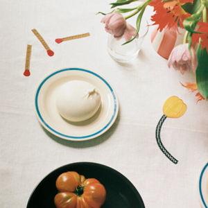 HAY Sobremesa Blue Salad Plates Set of 2