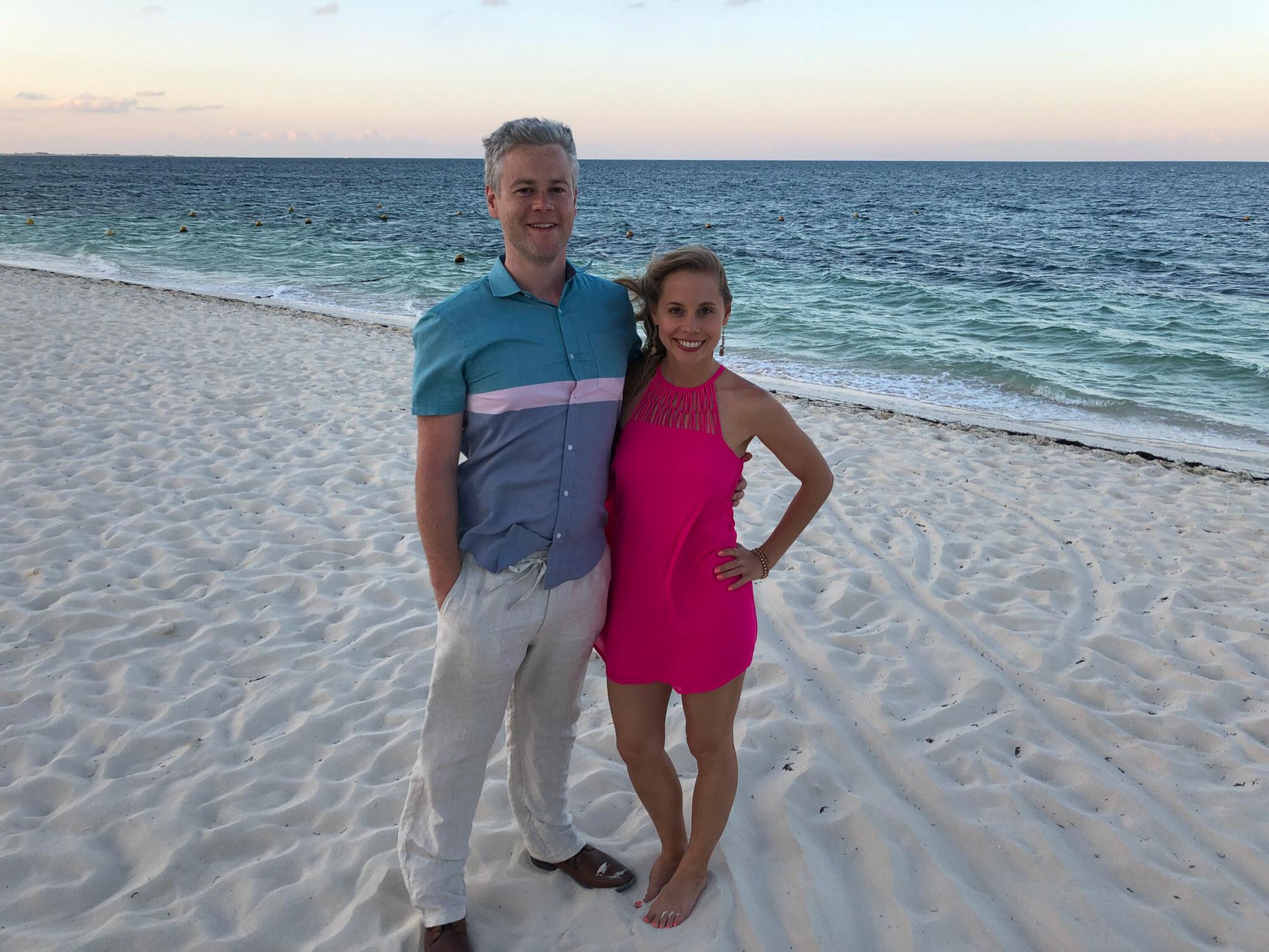Kevin and Steph's wedding in Cancun, April 2018!