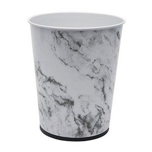 Kennedy International Inc. - Stainless Steel Trash Can 5-Litre By Bath Bliss - Perfect for Bathroom, Bedroom, Office and More
