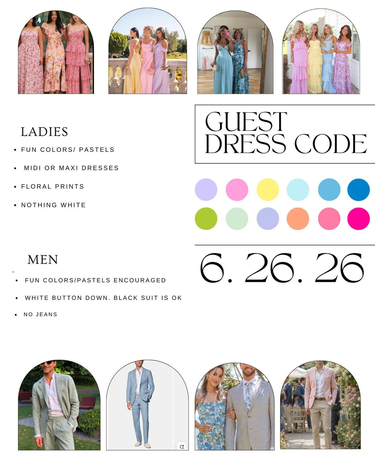 The Wedding Website of Jenna Harper and Rafael Zanabria
