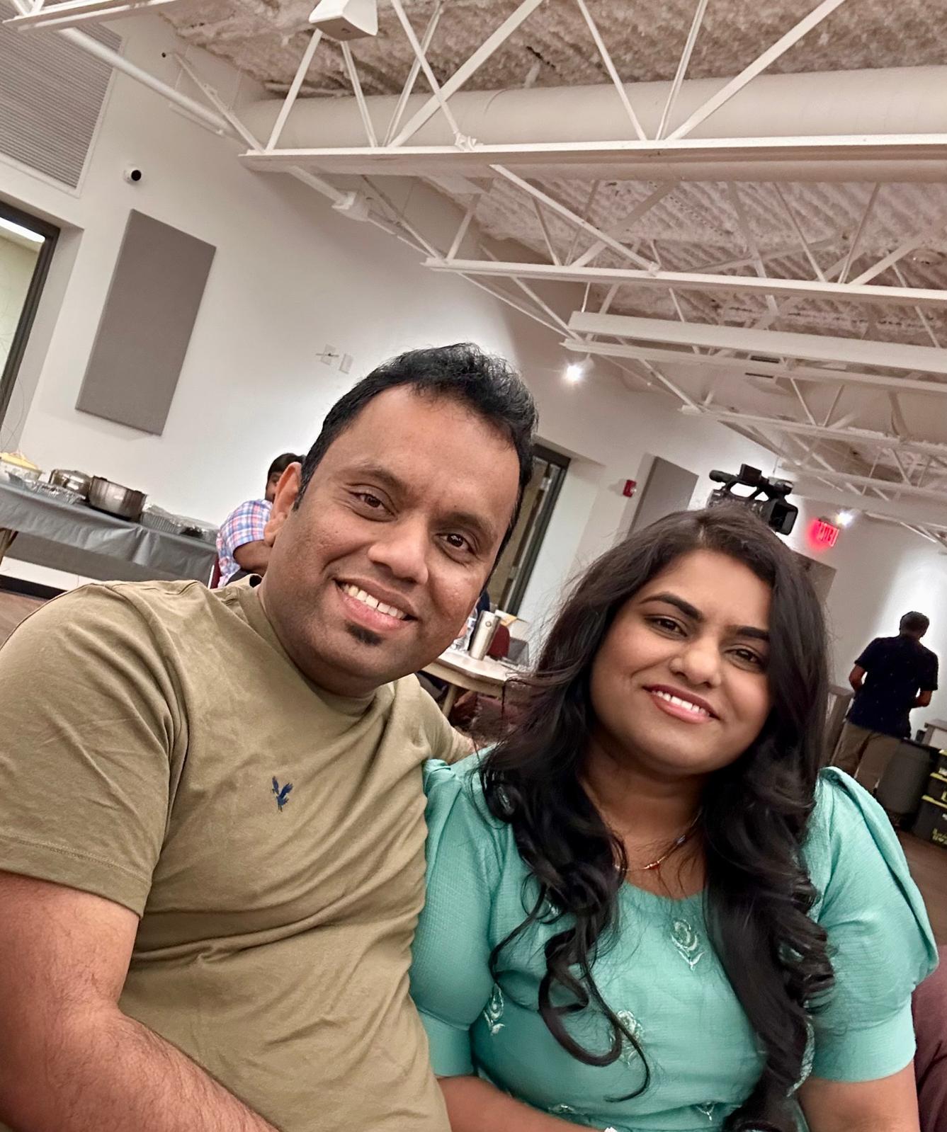 The Wedding Website of Joseph Darla and Namratha Charles