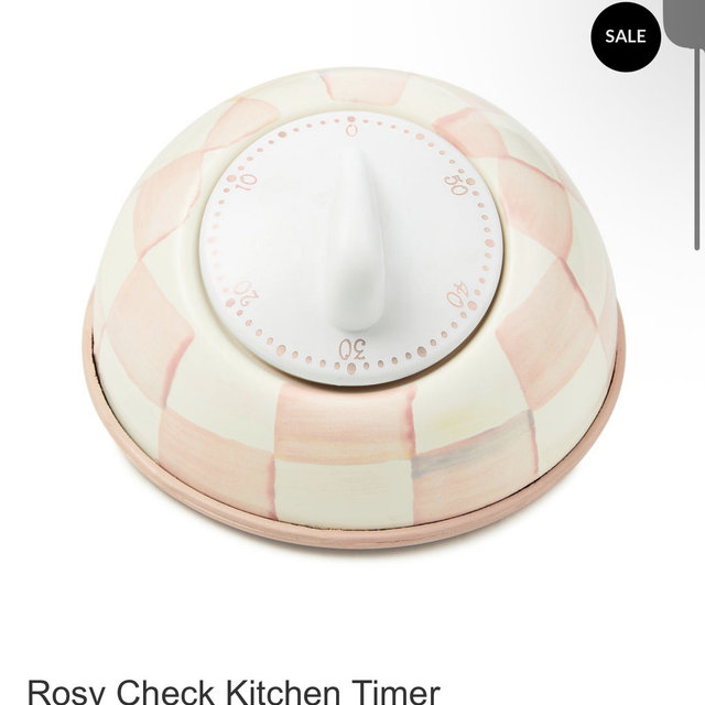 Mackenzie-Childs kitchen timer
