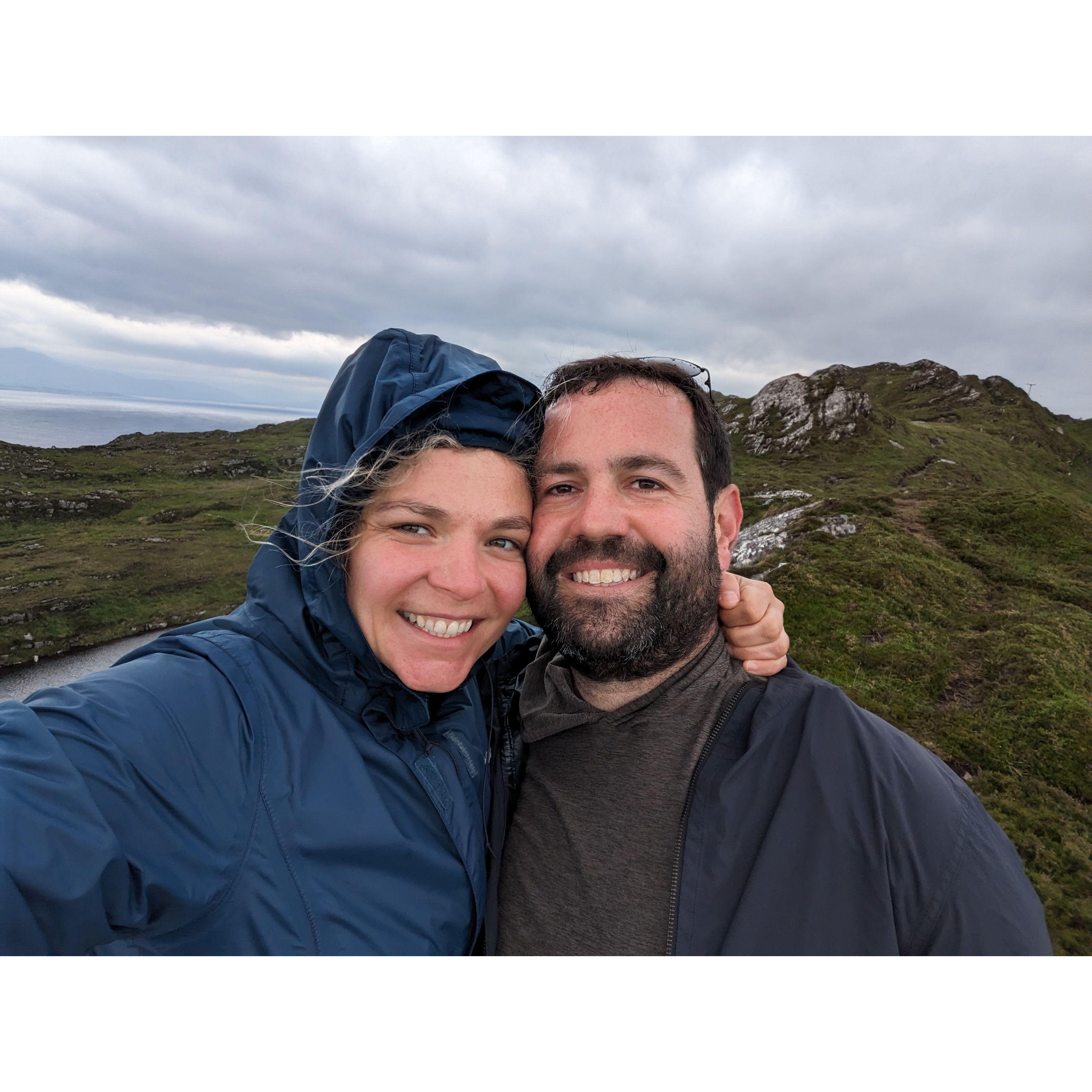 Windy and wet Ireland 2024