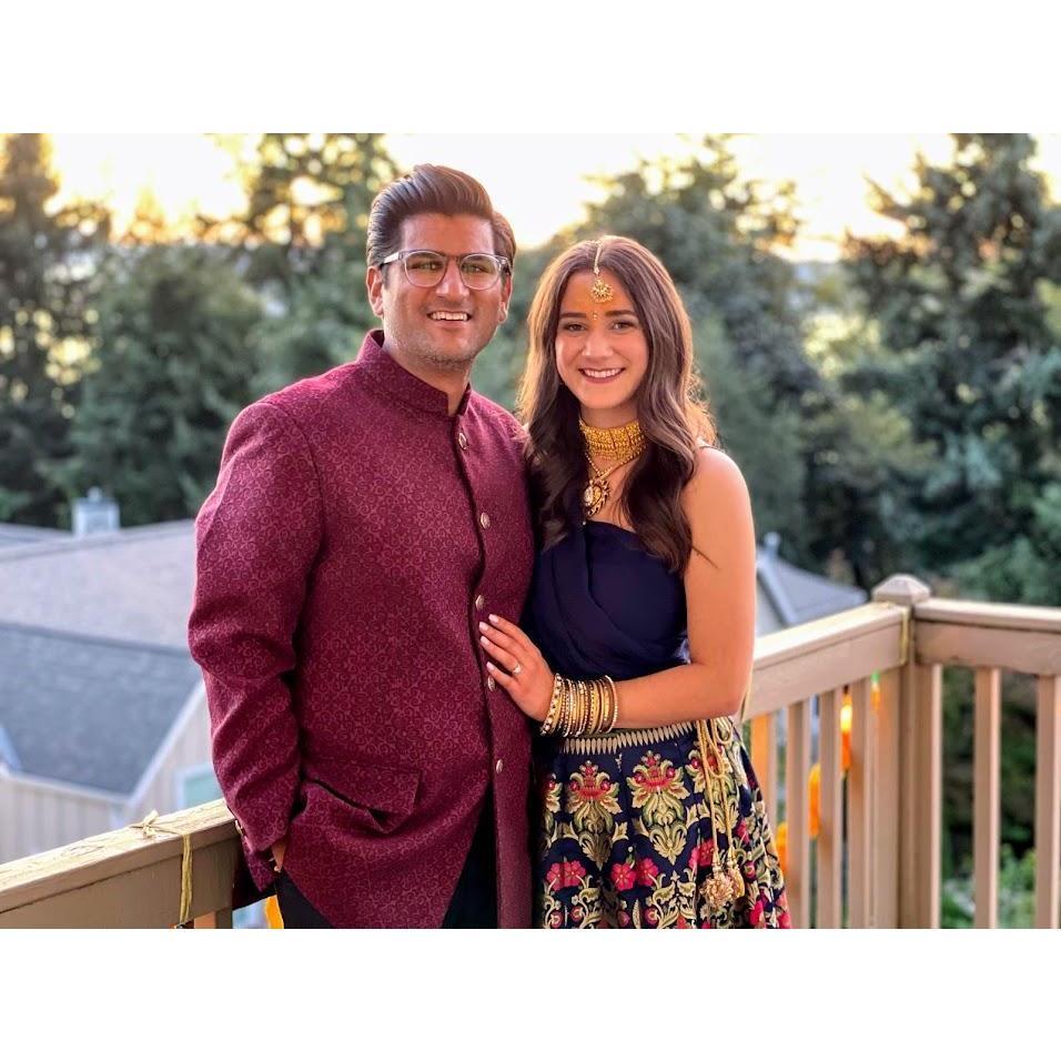 Celebrating our engagement