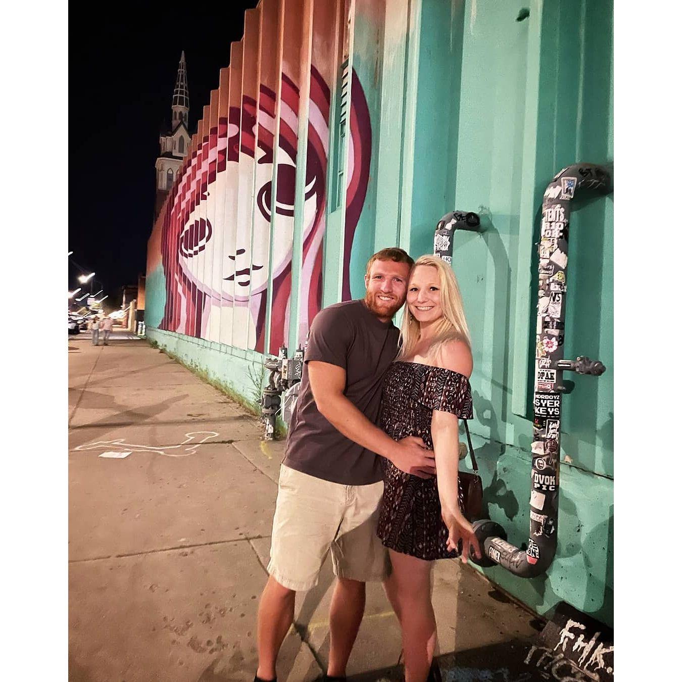 First 'posed' photo together!