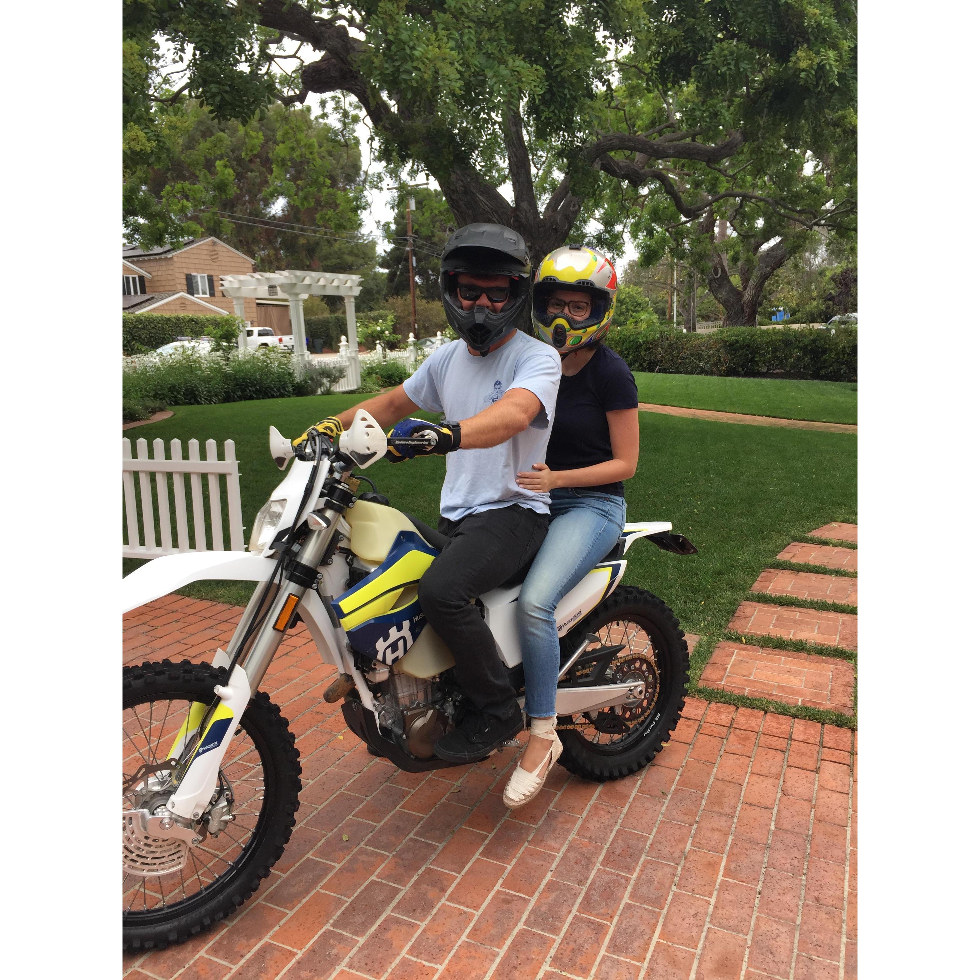 Touring San Diego in September 2017