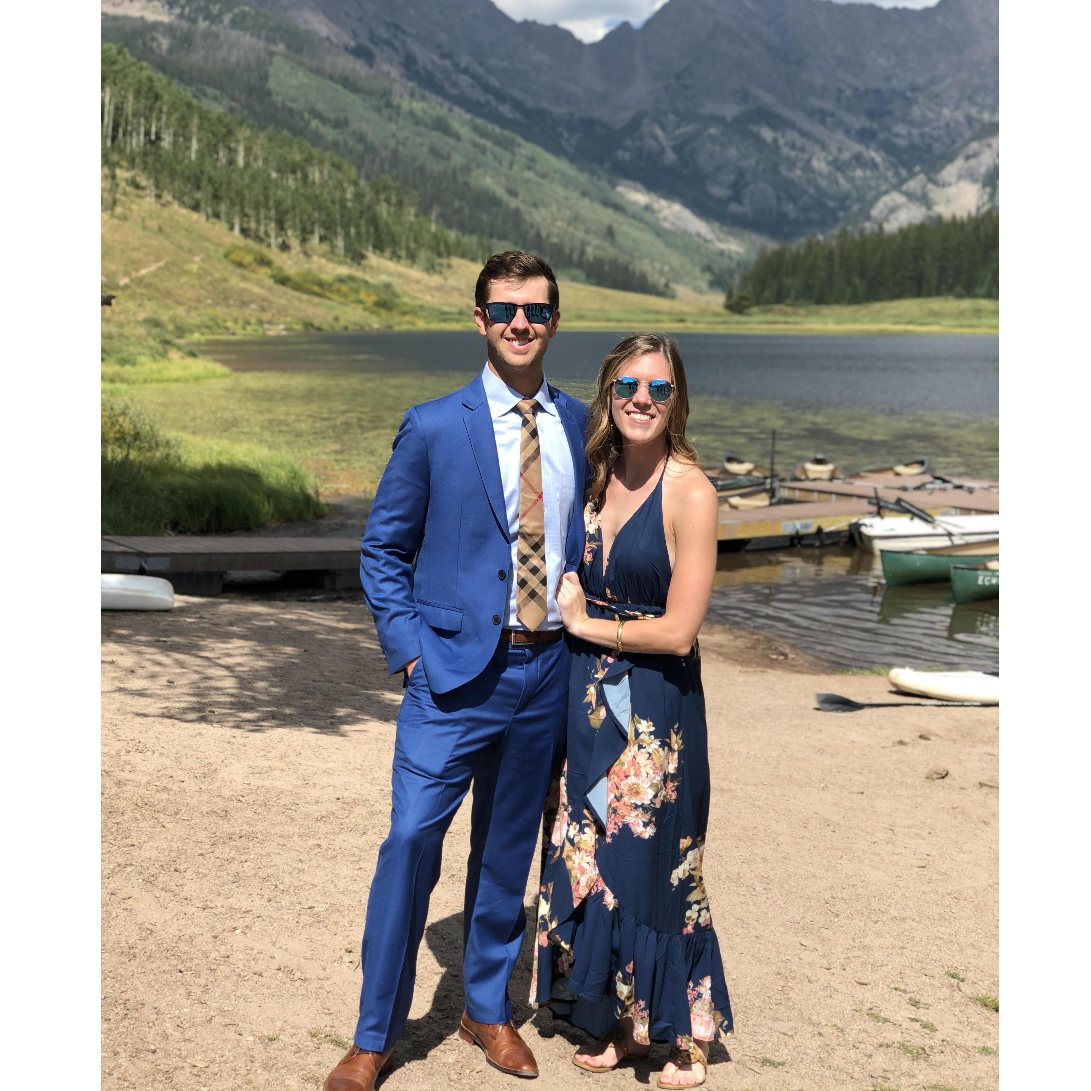 Celebrating a Weltner wedding in Vail, Colorado