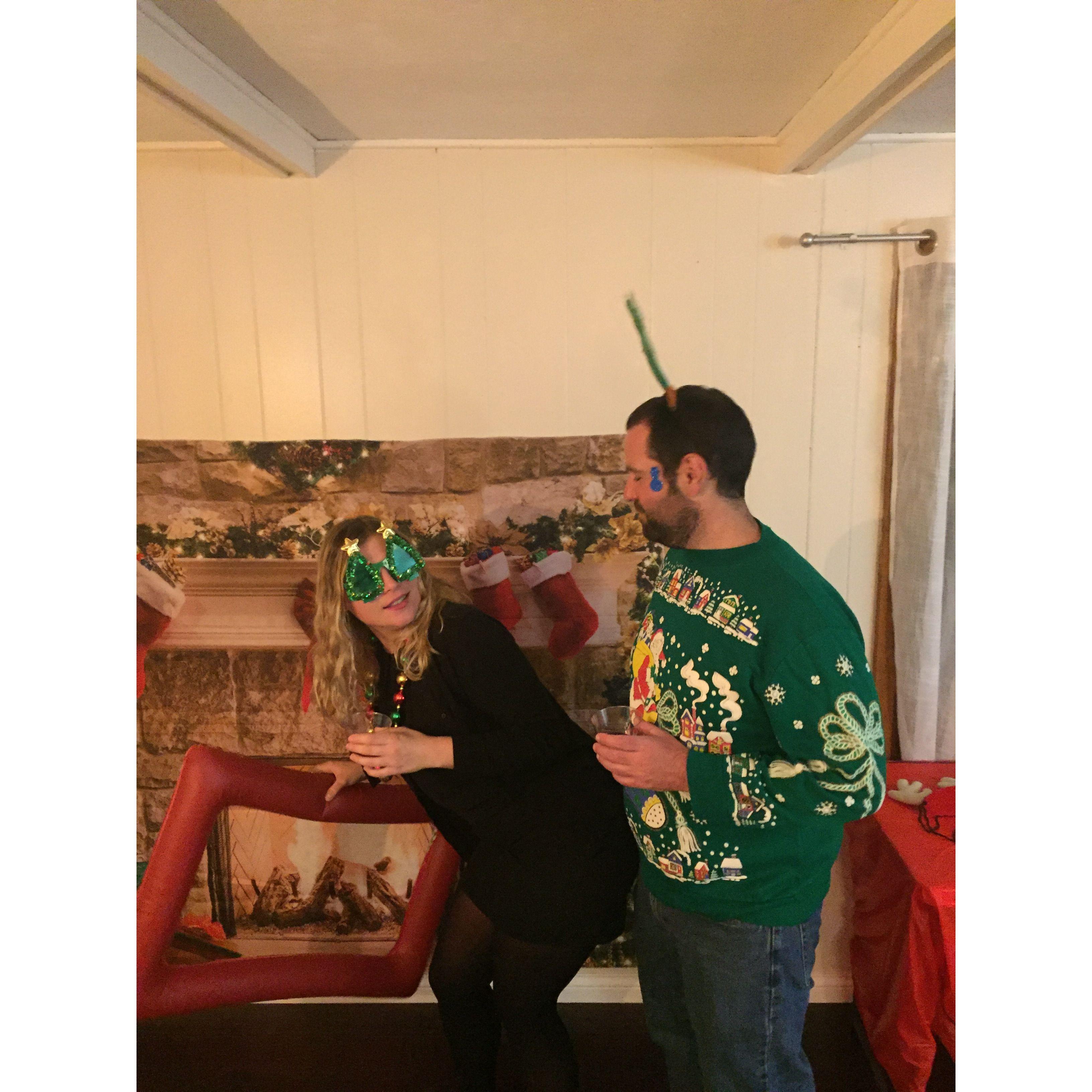 Jonah's first Christmas