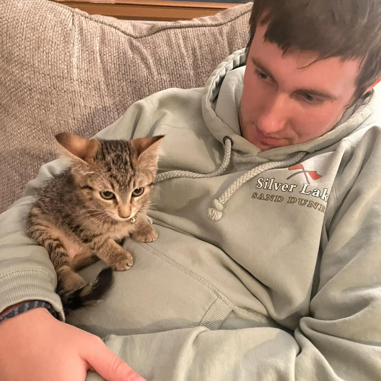 We adopted Ivy Bee!! 10.28.2023