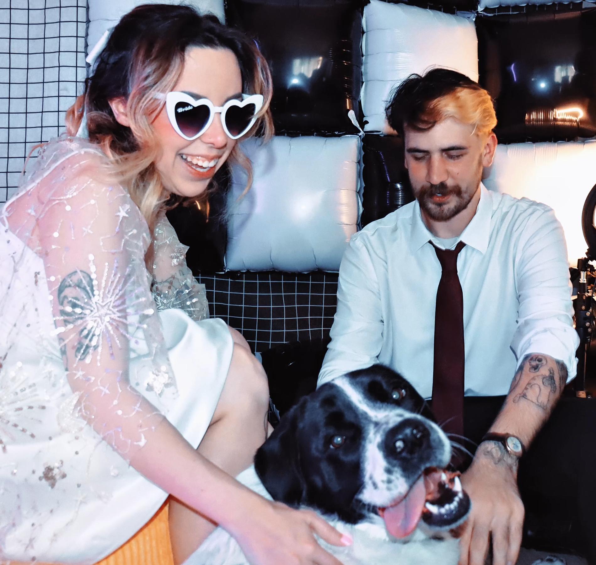 The Wedding Website of Lian Cabrera and Trace Pendragon