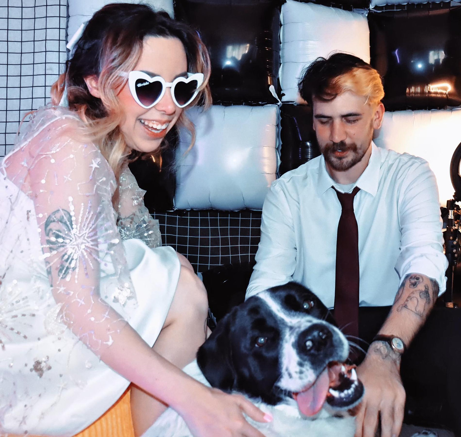 The Wedding Website of Lian Cabrera and Trace Pendragon