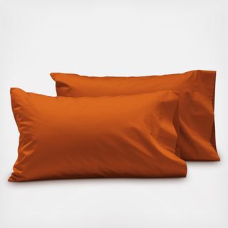 Deluxe 390-Thread Count Pillowcase, Set of 2