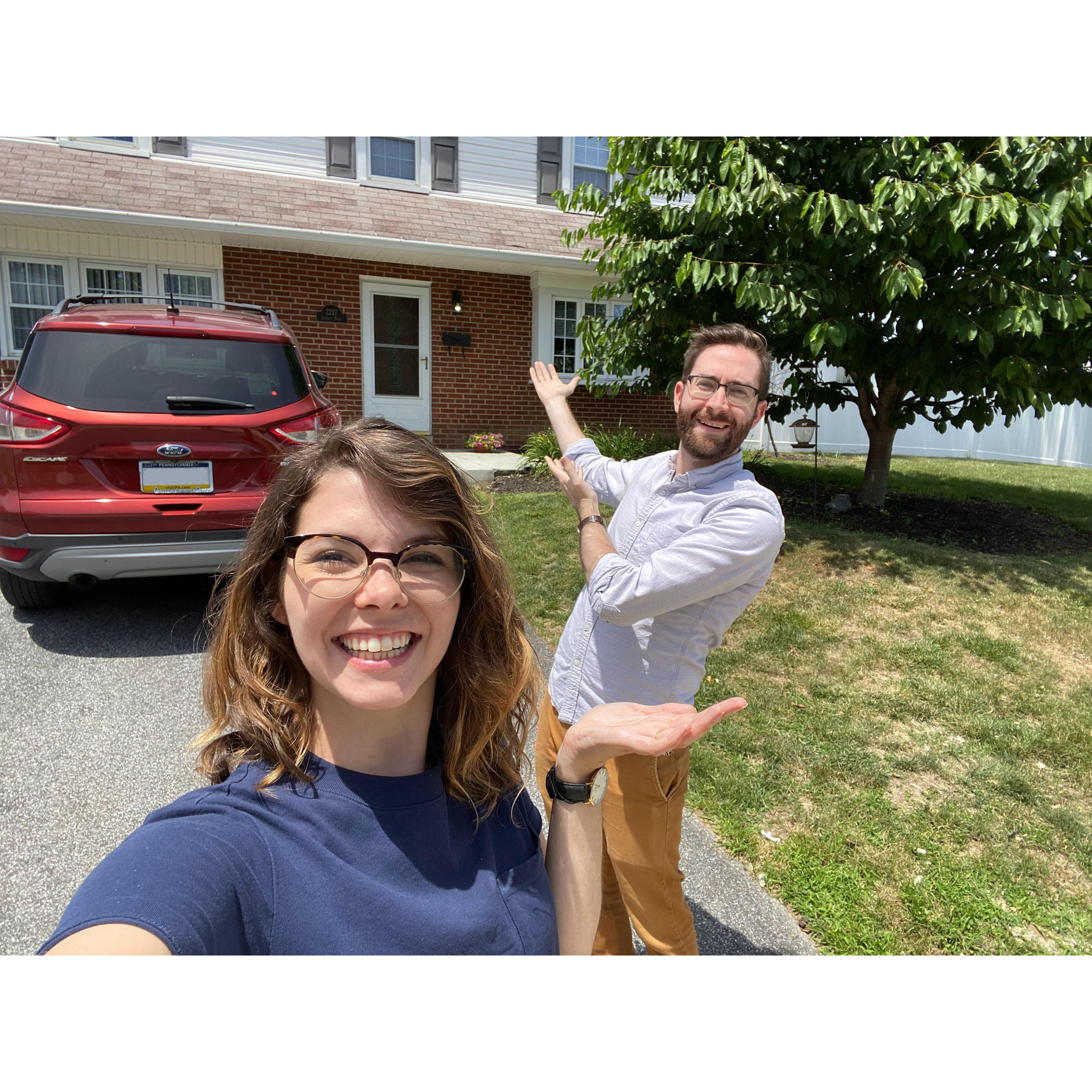 We bought a house! - 2021