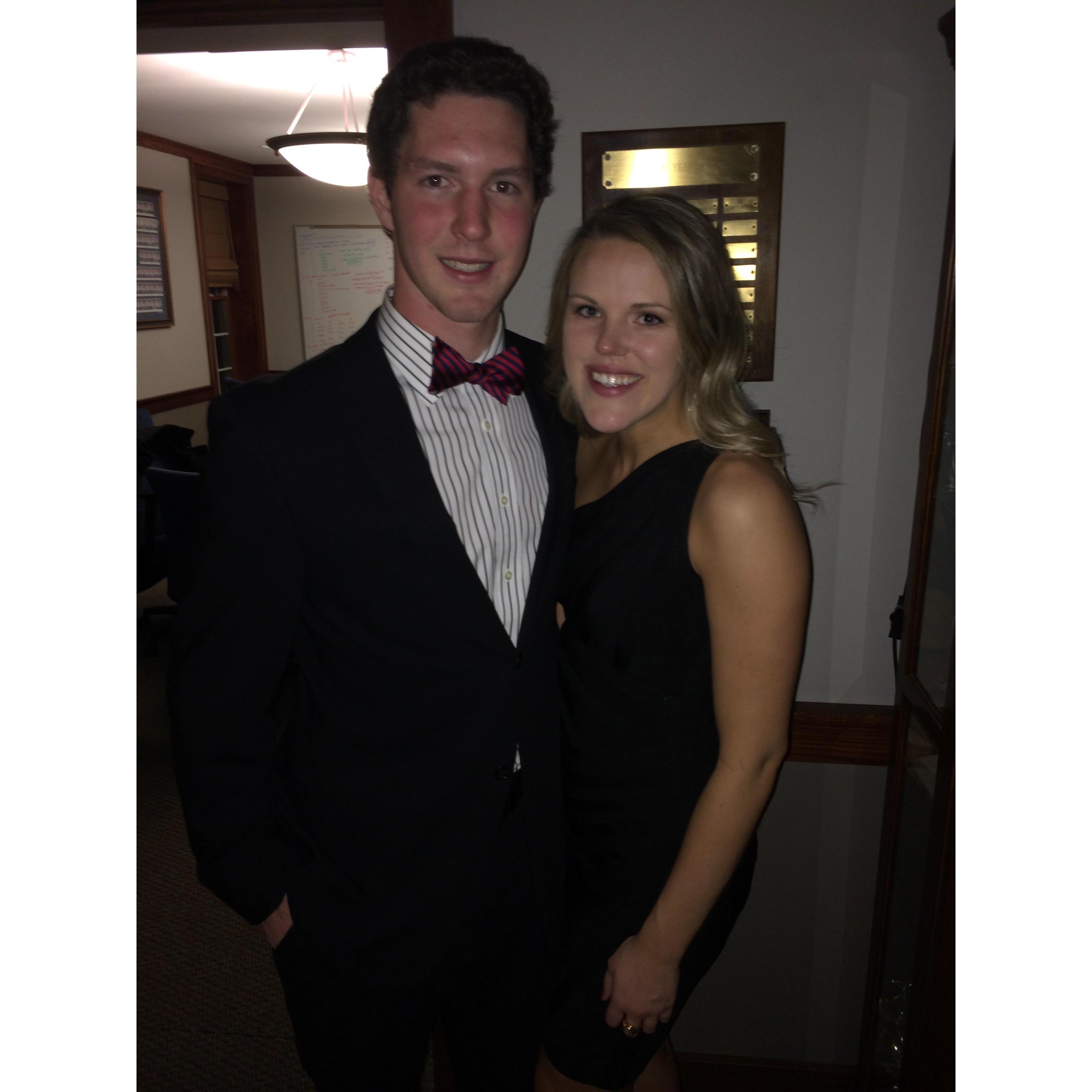 The night we first met!