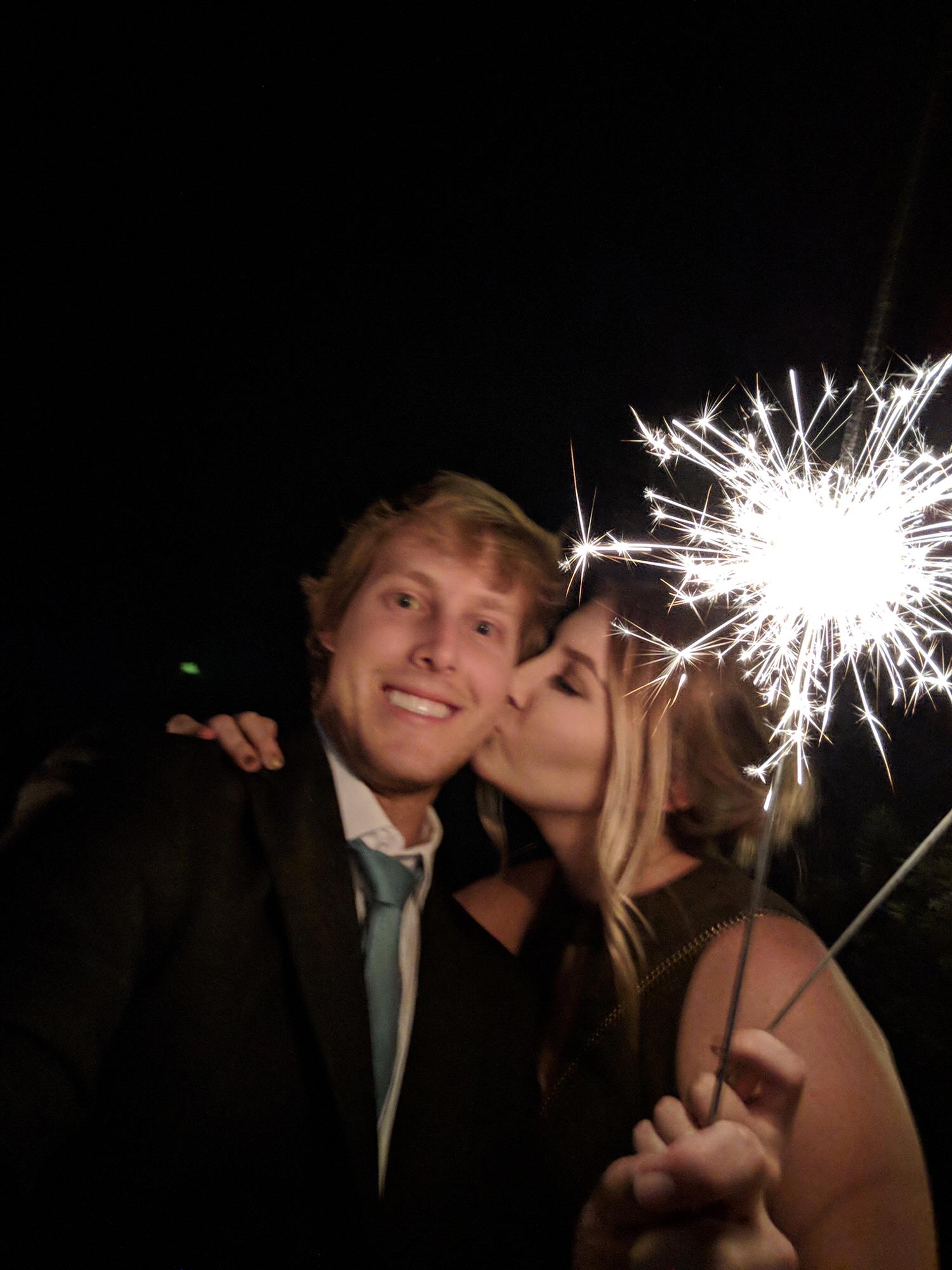 Celebrating a friend’s wedding spring 2018