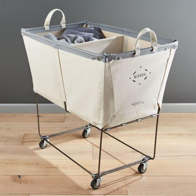 Steele ® Divided Canvas Sorter
