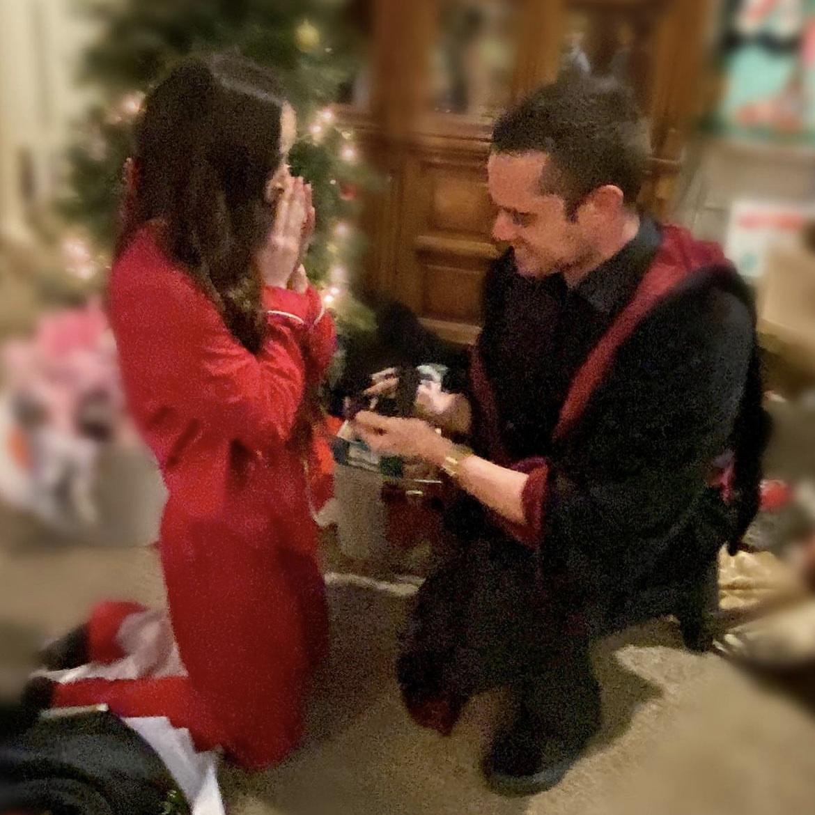 WE'RE ENGAGED!!